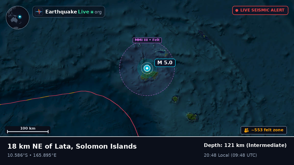 Lata, Temotu, Solomon Islands