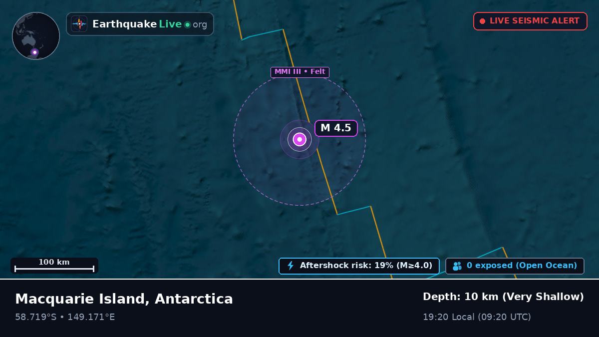 South Pacific Ocean (Antarctica)