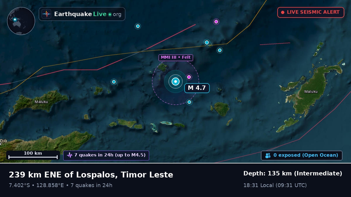 Banda Sea (East Timor)