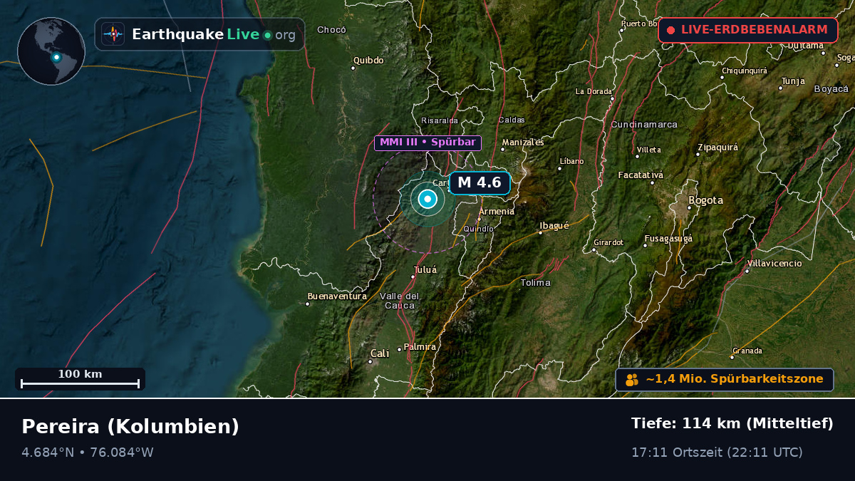 Risaralda, Kolumbien