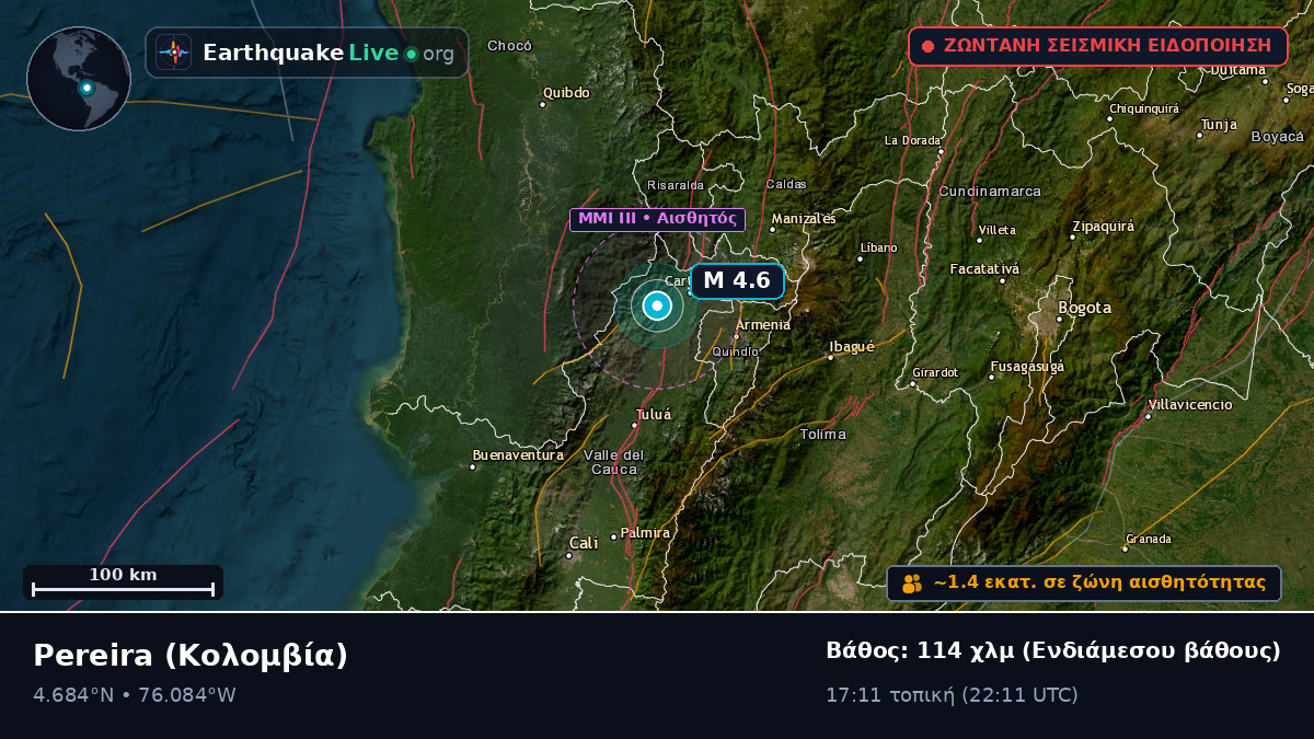 Risaralda, Κολομβία