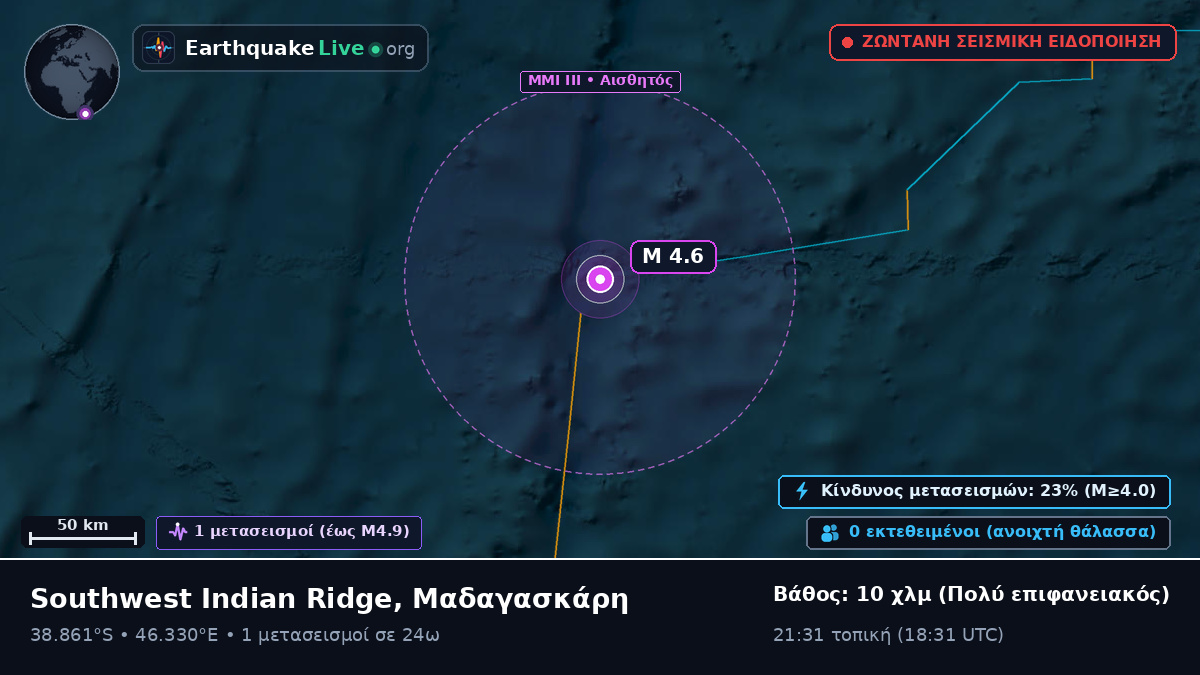 Ινδικός Ωκεανός (Μαδαγασκάρη)