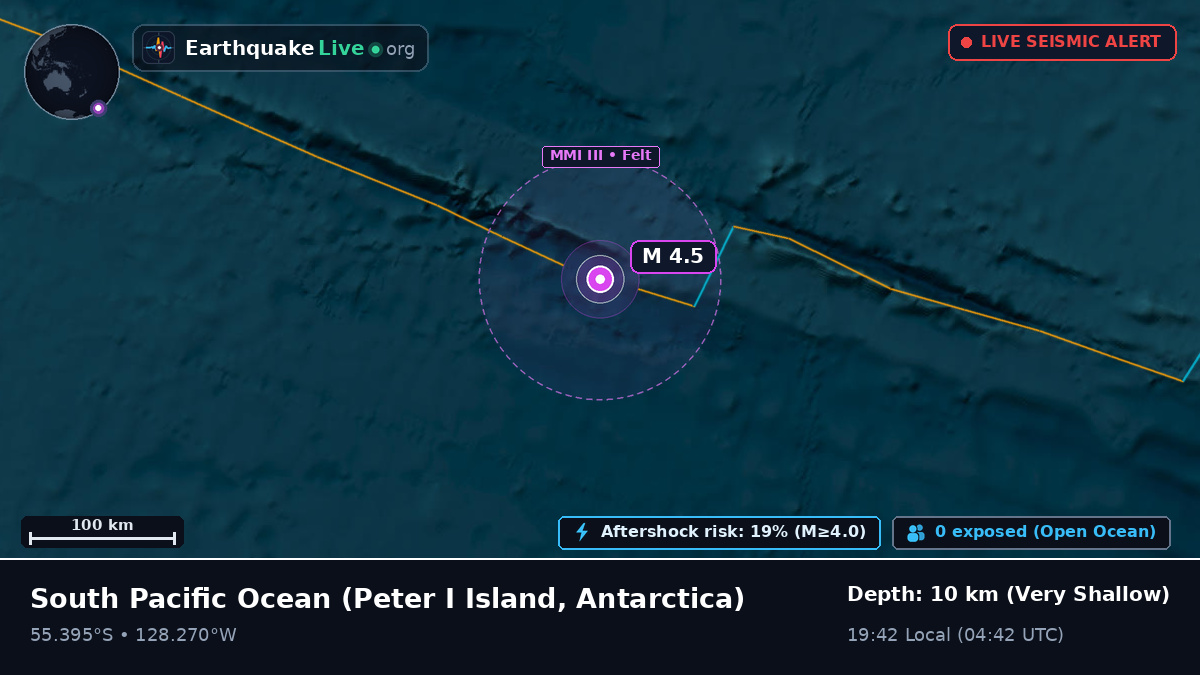 South Pacific Ocean (Antarctica)