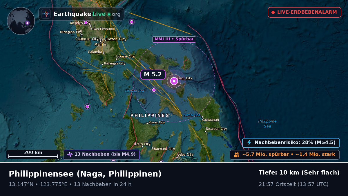 Philippinensee (Philippinen)