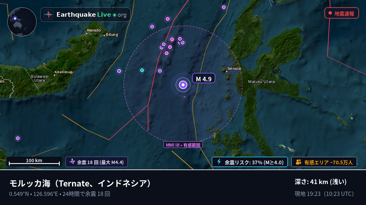 モルッカ海 (インドネシア)