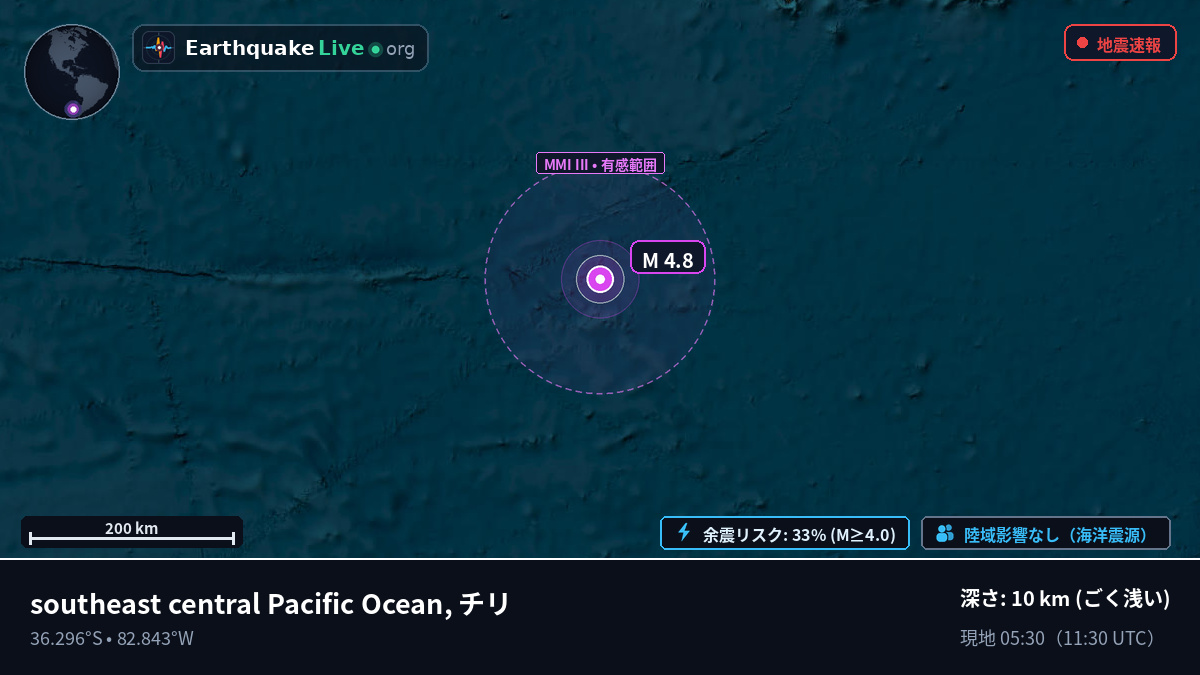 南太平洋 (チリ)