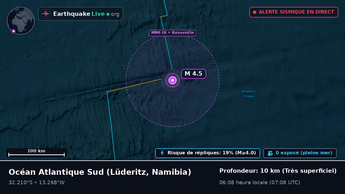 Océan Atlantique Sud (Namibia)
