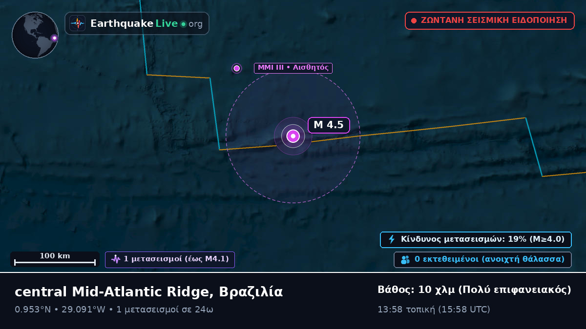 Βόρειος Ατλαντικός Ωκεανός (Βραζιλία)