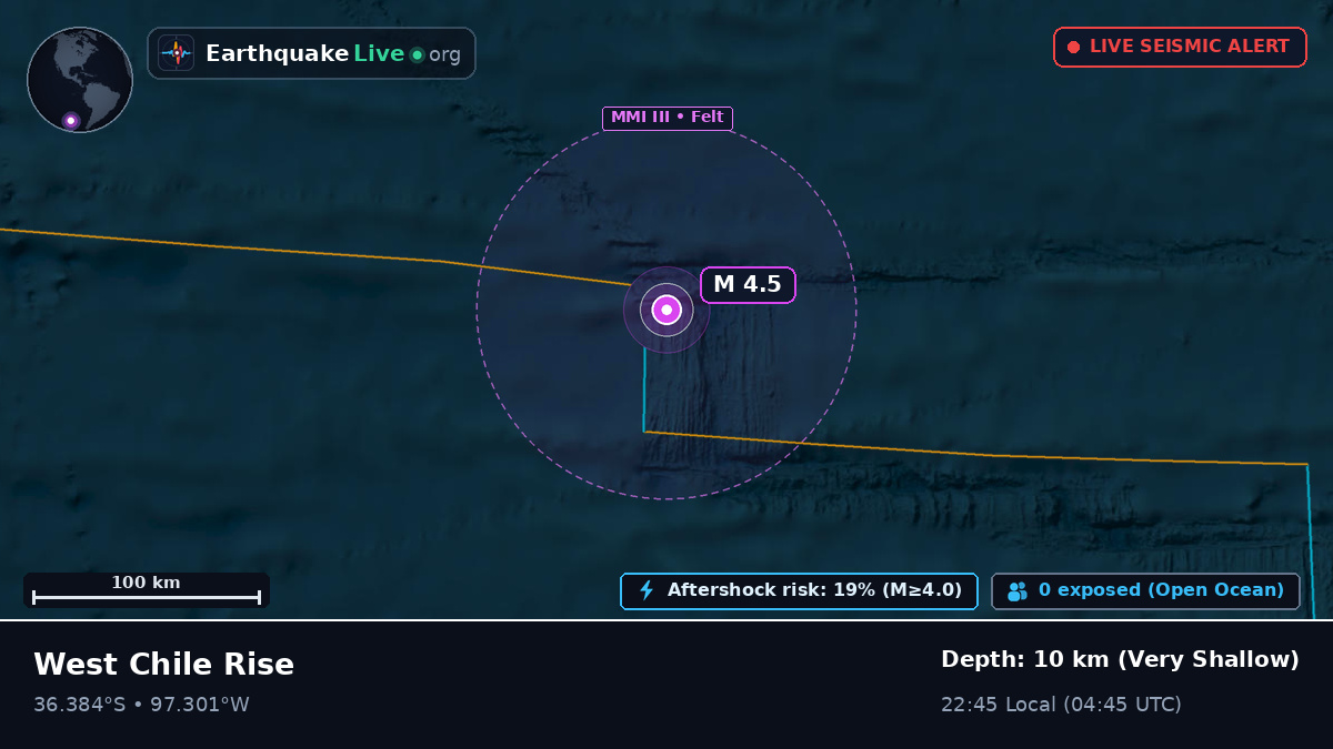 South Pacific Ocean (Chile)