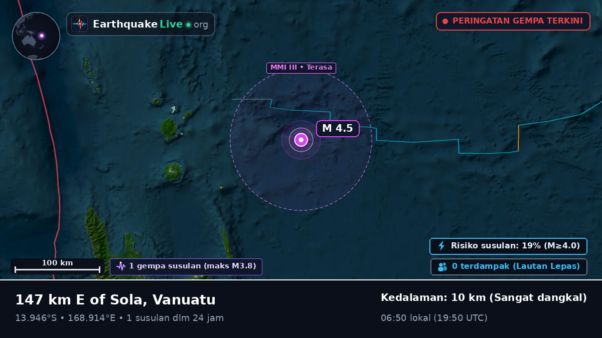 Samudra Pasifik Selatan (Vanuatu)