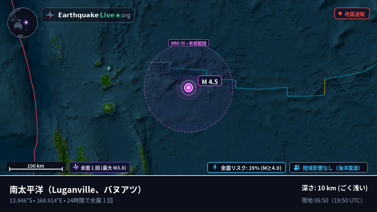 南太平洋 (バヌアツ)
