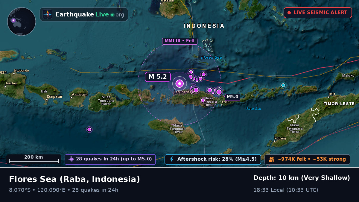 Flores Sea (Indonesia)
