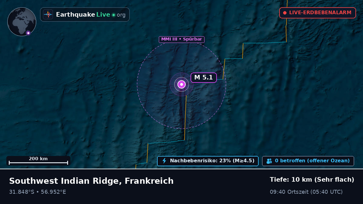 Indischer Ozean (Frankreich)