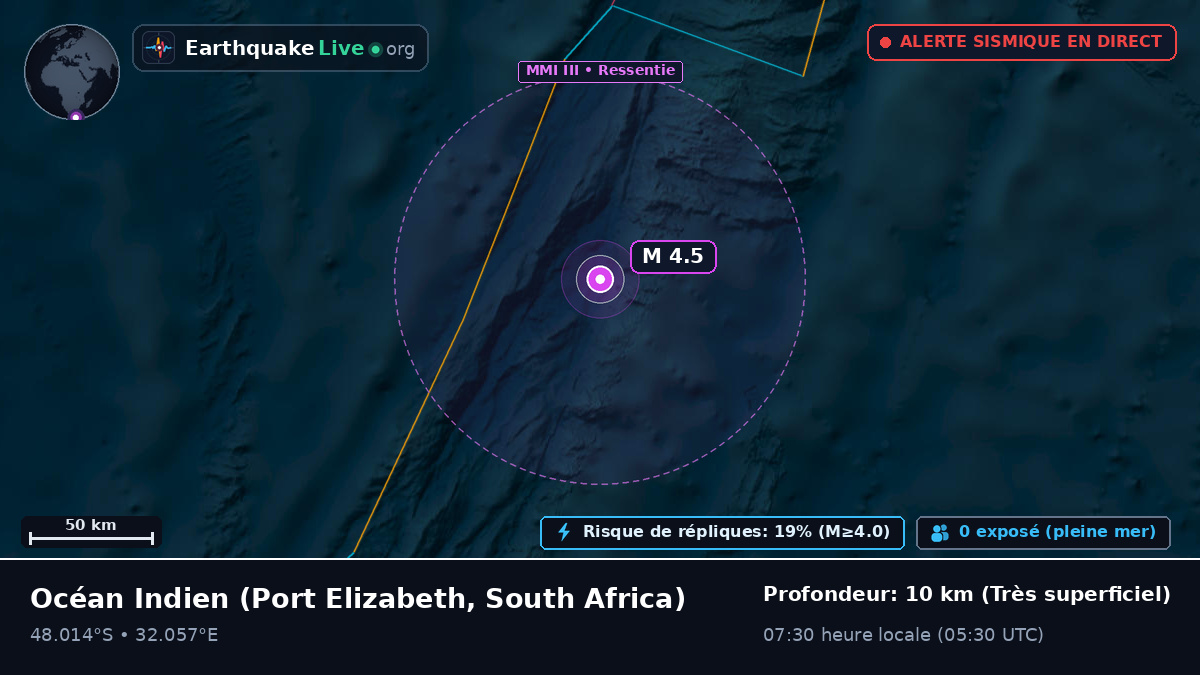 Océan Indien (South Africa)