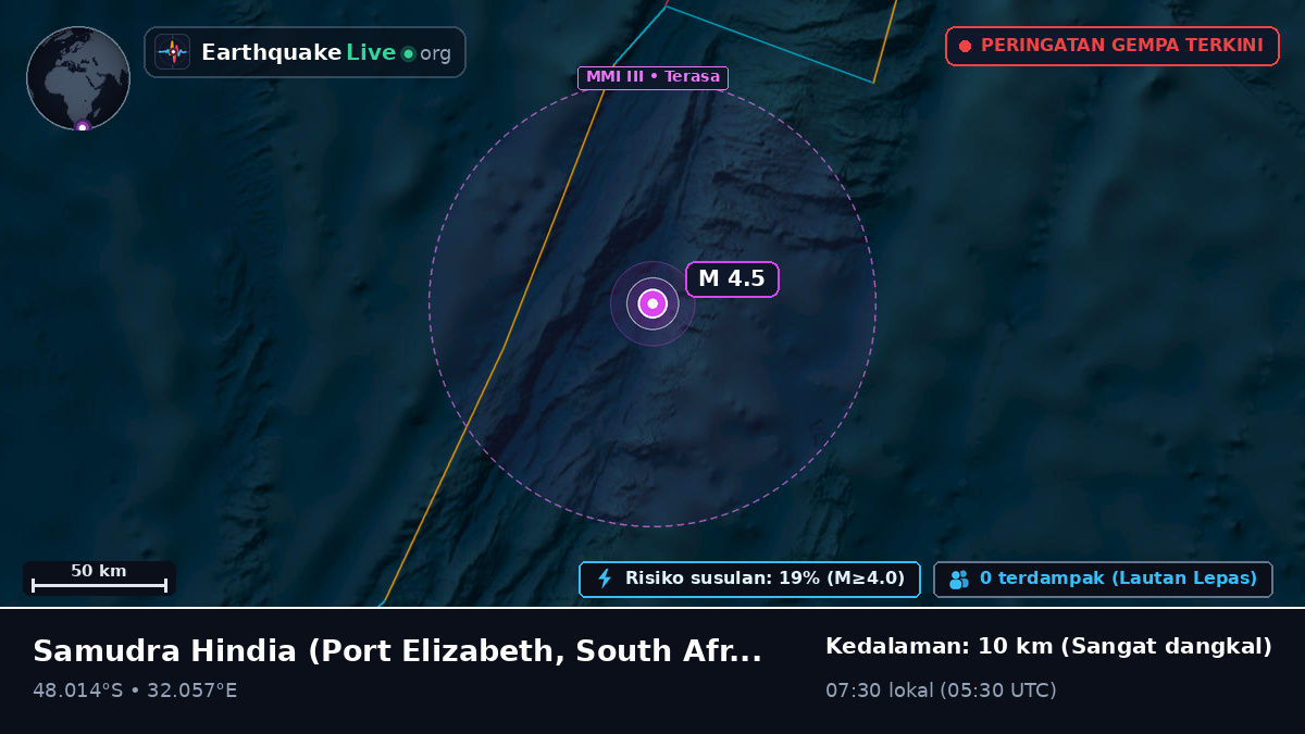 Samudra Hindia (South Africa)