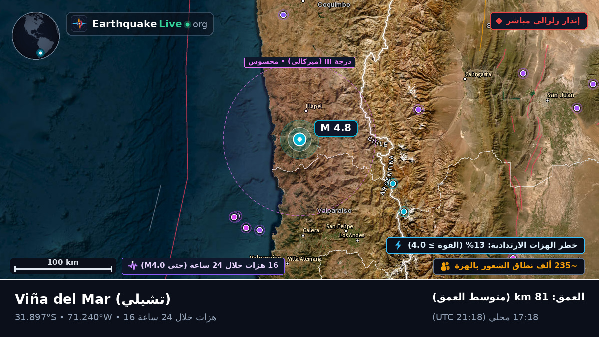 Valparaíso, تشيلي