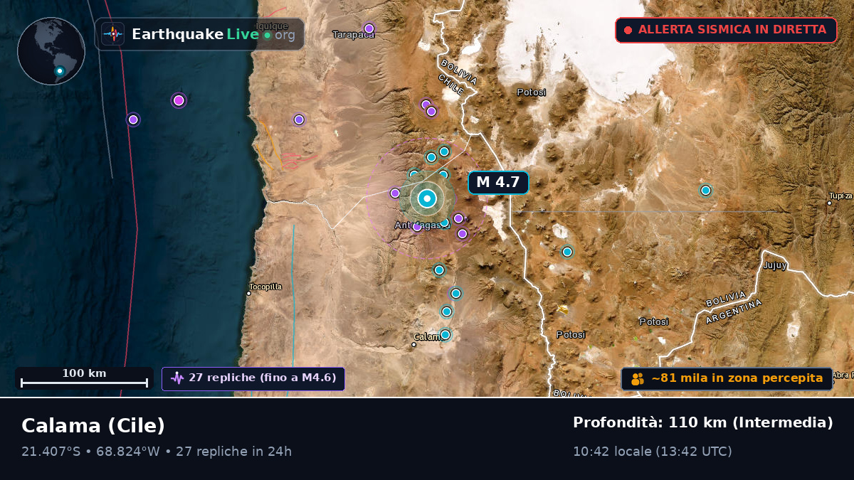 Antofagasta, Cile
