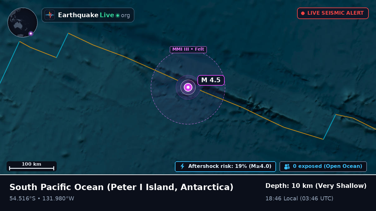 South Pacific Ocean (Antarctica)