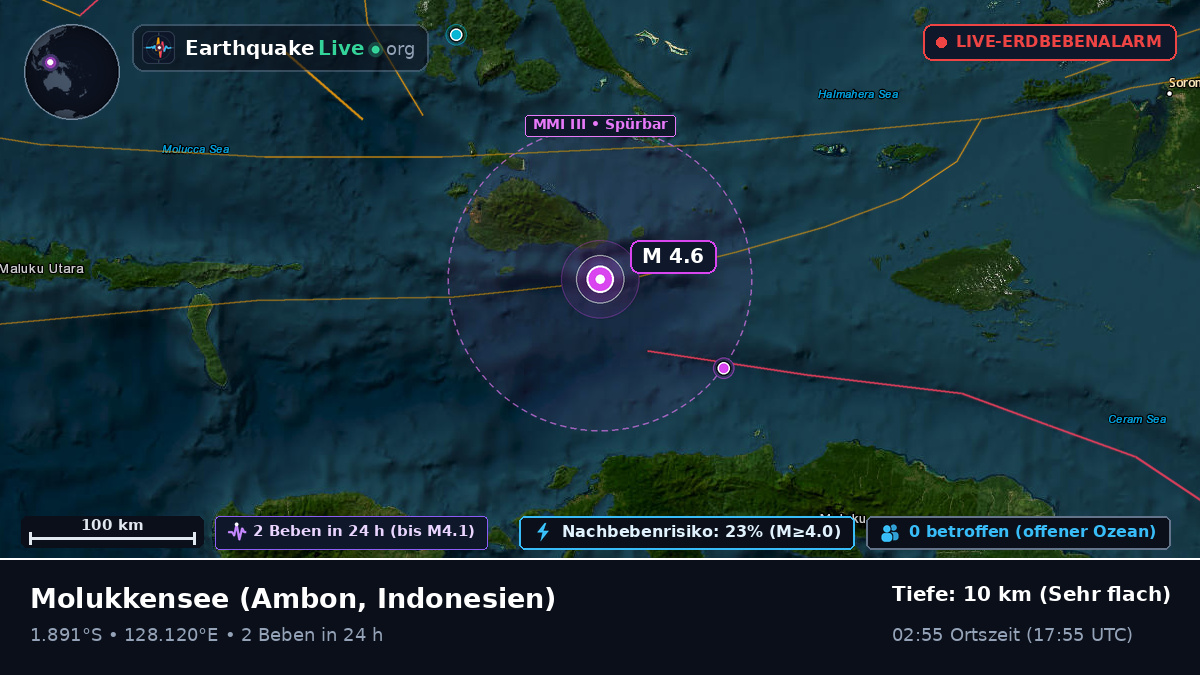 Molukkensee (Indonesien)