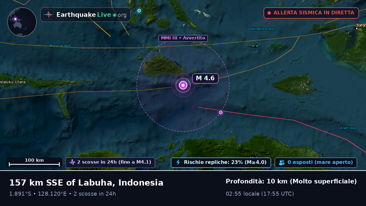 Mare delle Molucche (Indonesia)