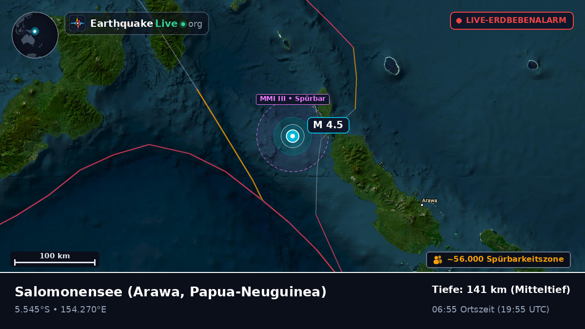 Salomonensee (Papua-Neuguinea)