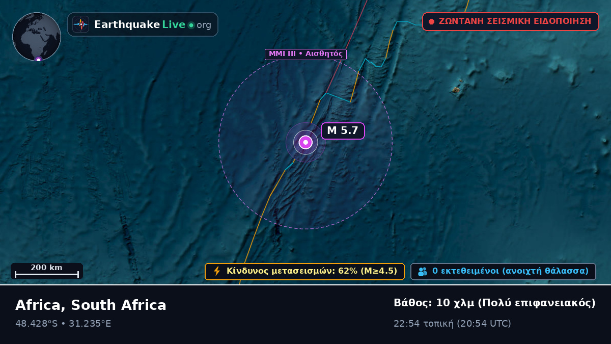 Ινδικός Ωκεανός (South Africa)