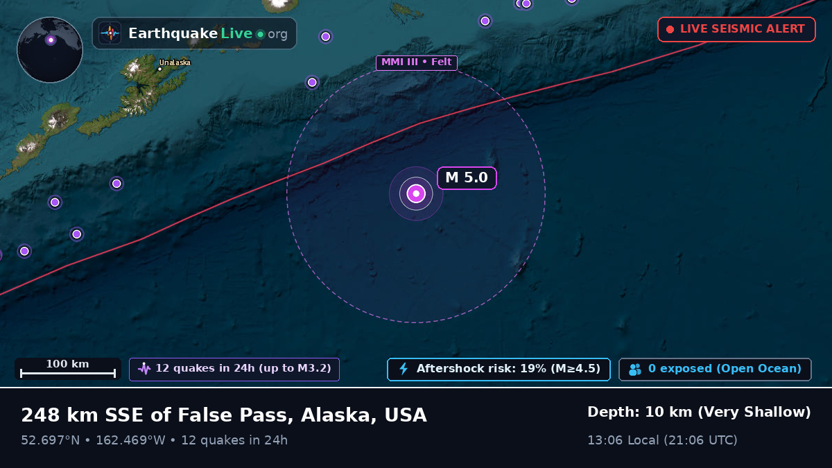 Aleutian Islands (USA)