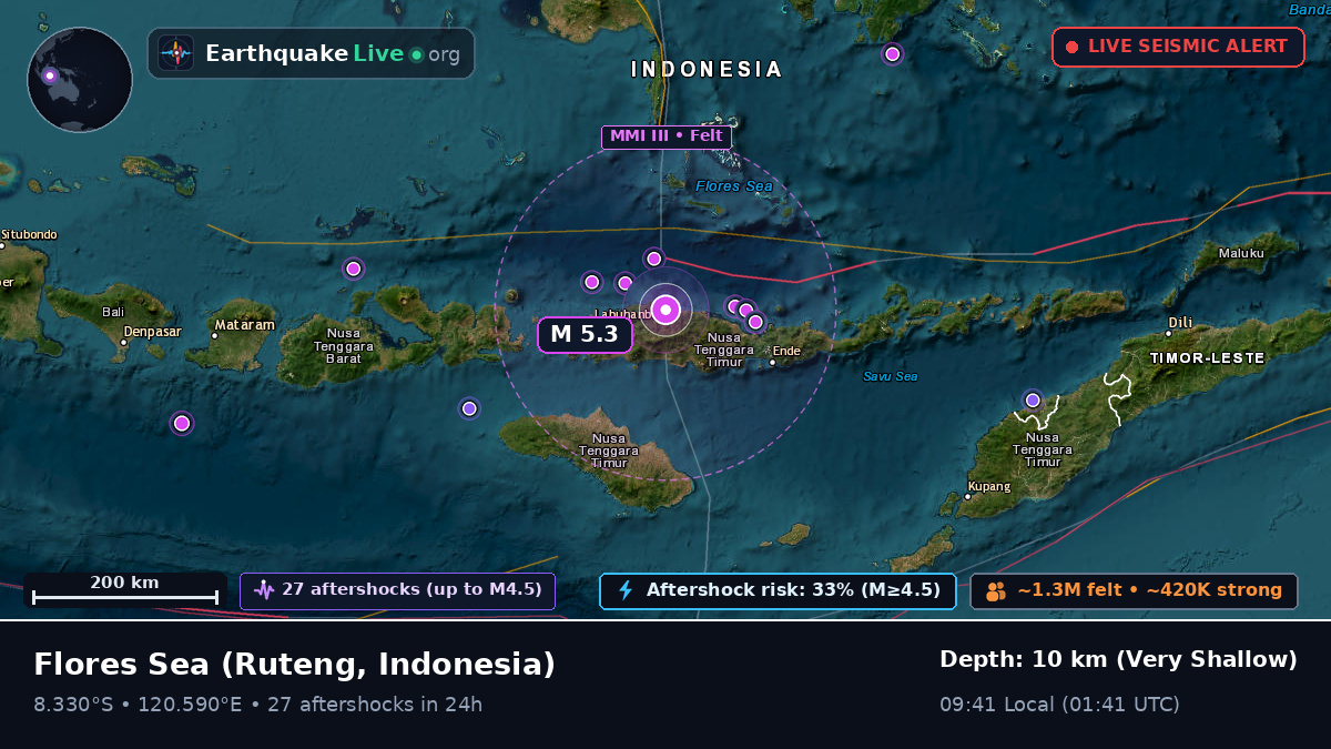 Flores Sea (Indonesia)