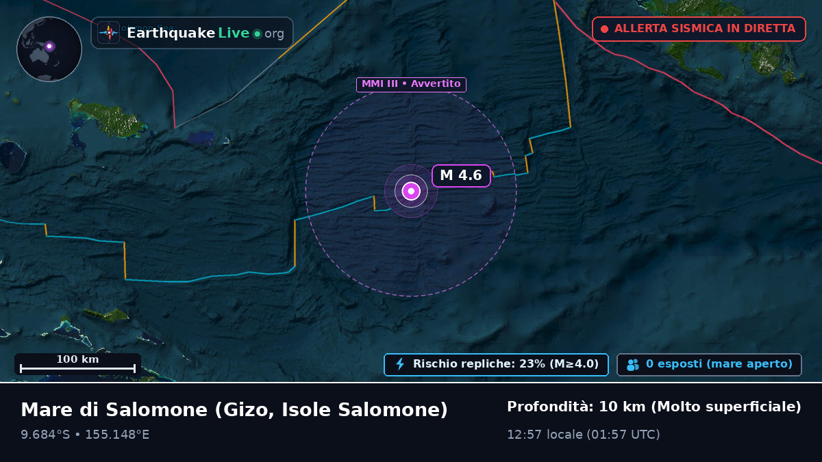 Mare di Salomone (Isole Salomone)
