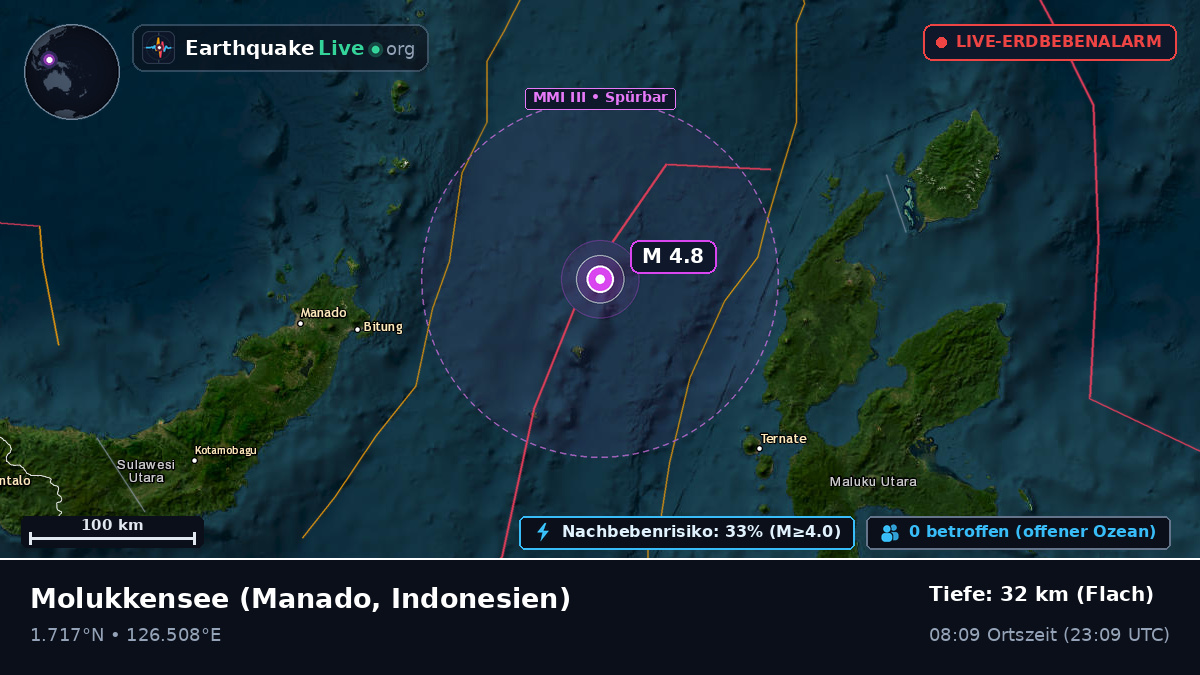 Molukkensee (Indonesien)