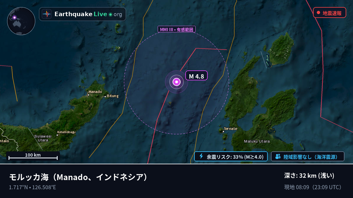モルッカ海 (インドネシア)