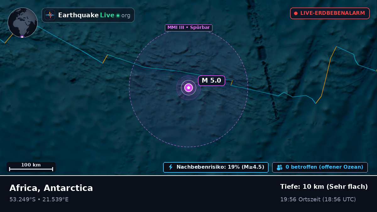 Indischer Ozean (Antarctica)