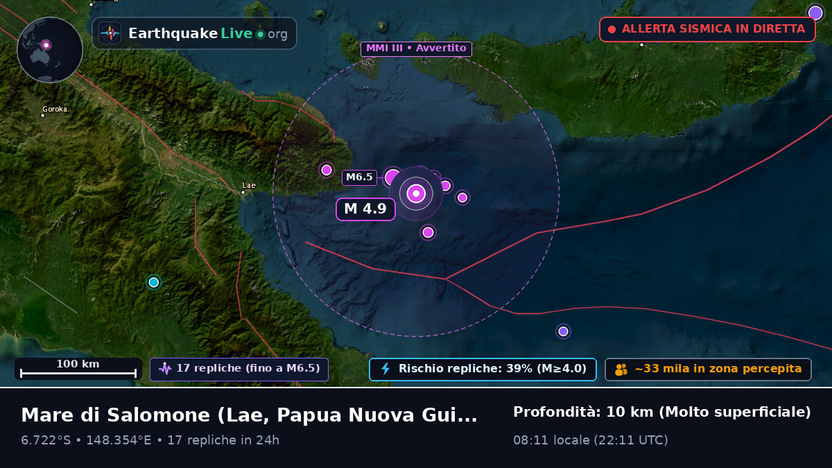 Mare di Salomone (Papua Nuova Guinea)