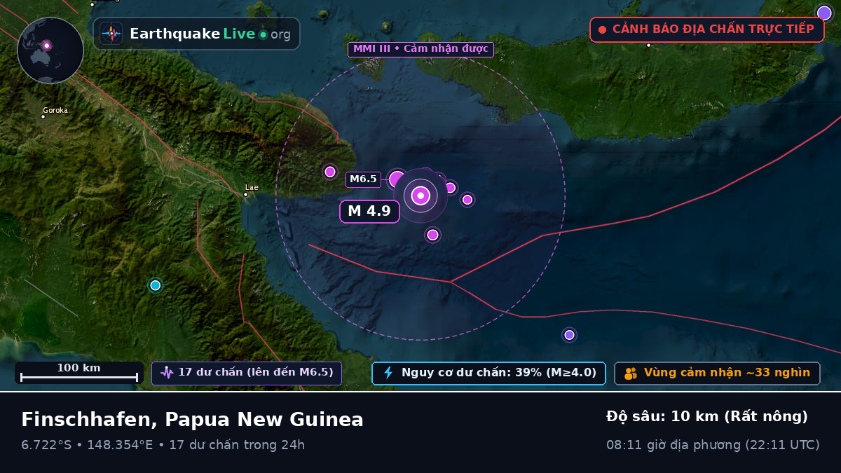 Biển Solomon (Papua New Guinea)