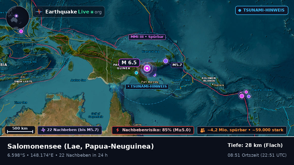 Salomonensee (Papua-Neuguinea)