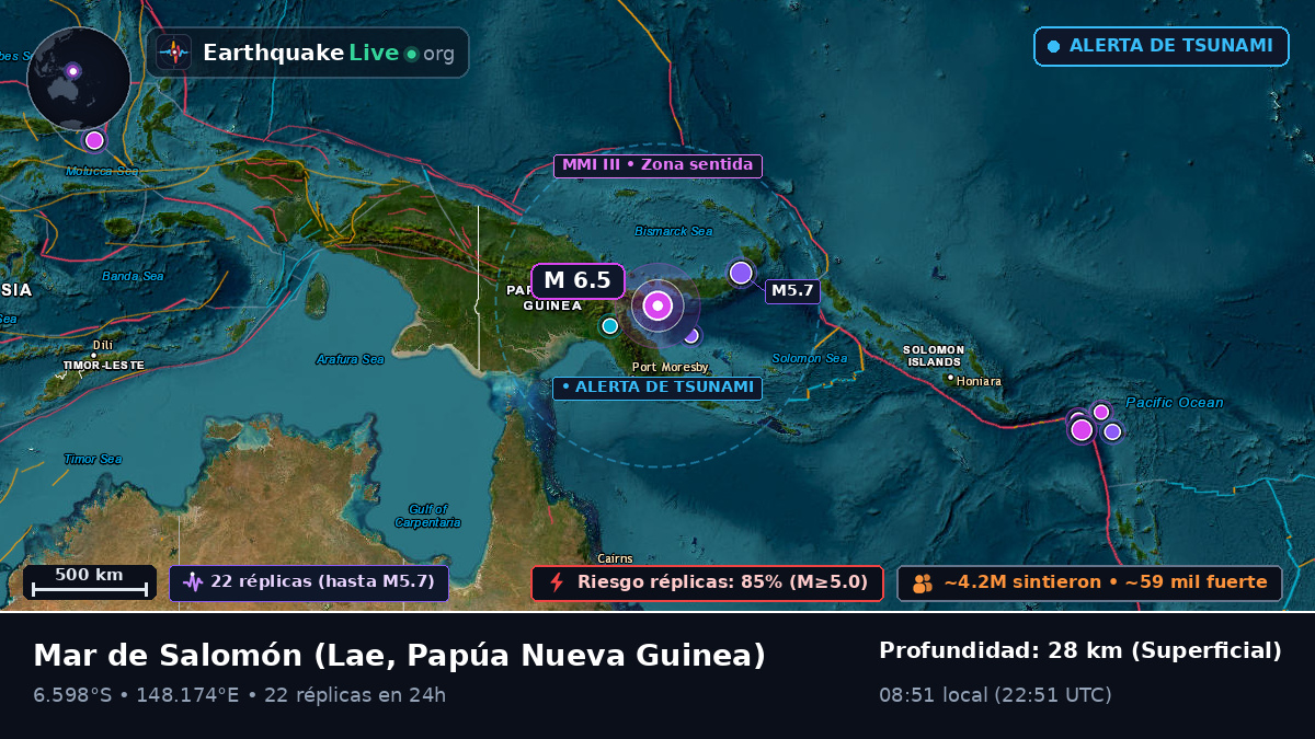 Mar de Salomón (Papúa Nueva Guinea)