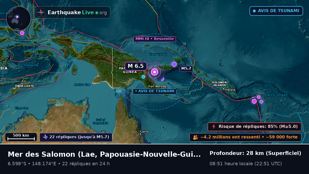 Mer des Salomon (Papouasie-Nouvelle-Guinée)