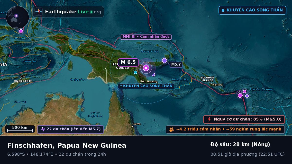 Biển Solomon (Papua New Guinea)