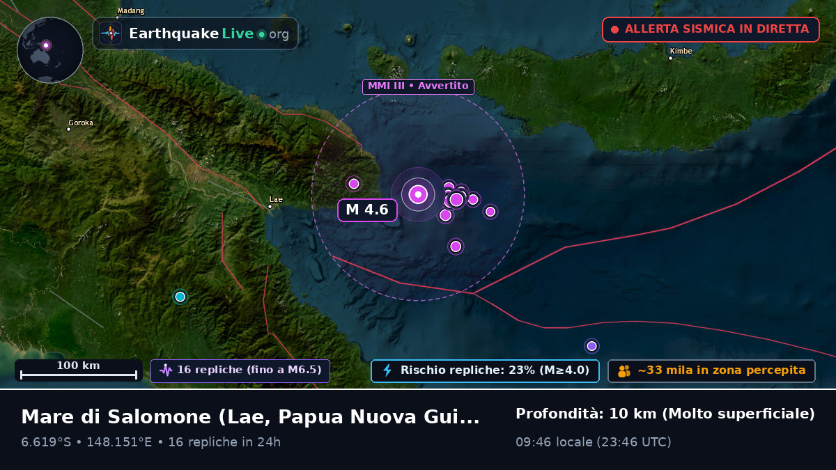 Mare di Salomone (Papua Nuova Guinea)