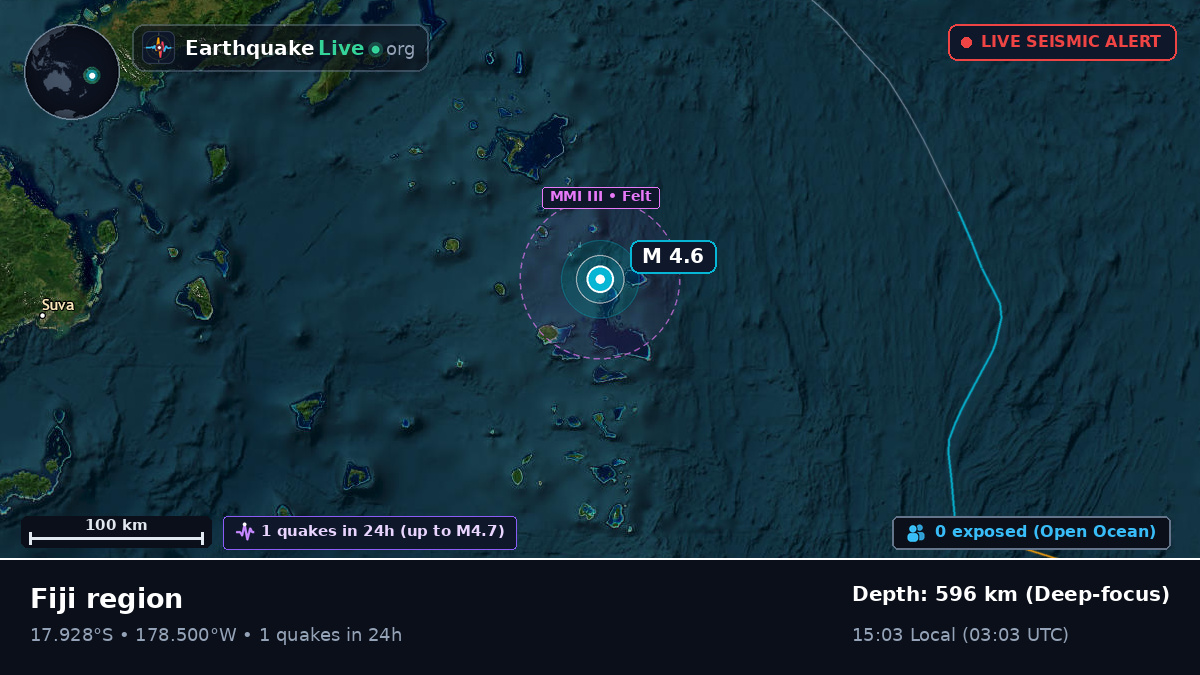 South Pacific Ocean (Fiji)