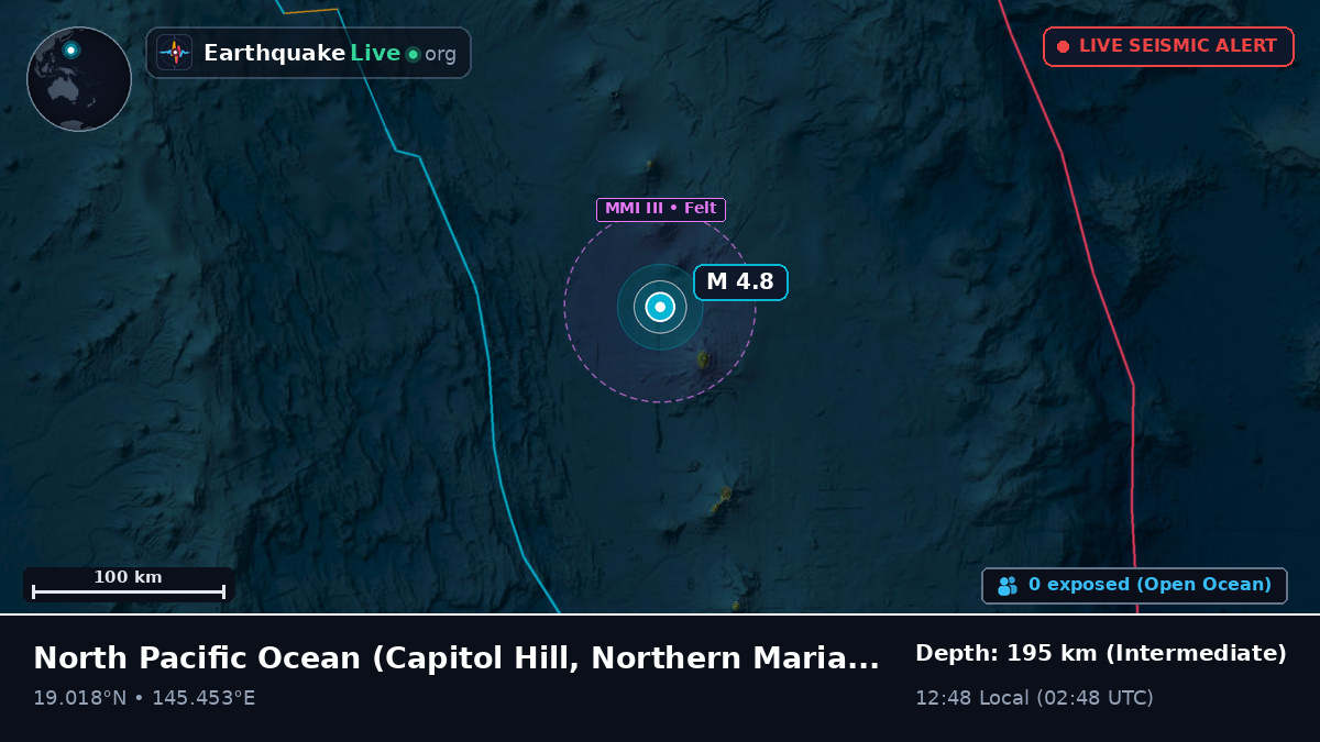 North Pacific Ocean (Northern Mariana Islands)