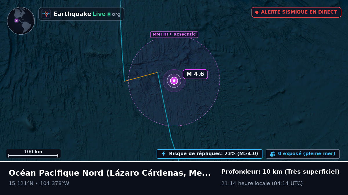 Océan Pacifique Nord (Mexique)