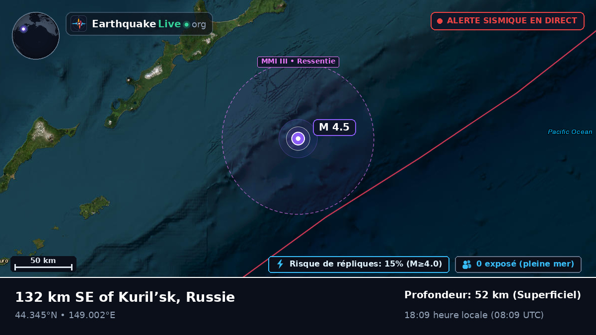 Océan Pacifique Nord (Japon)