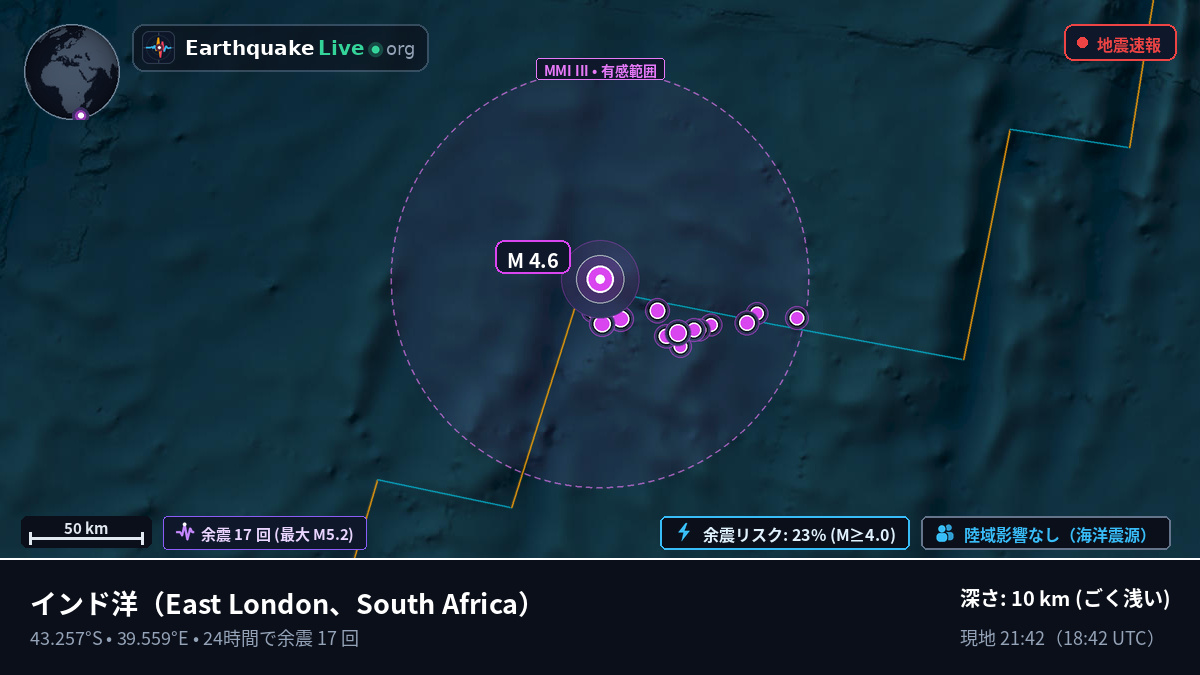 インド洋 (South Africa)