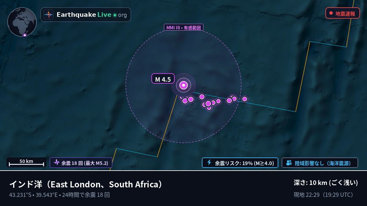 インド洋 (South Africa)