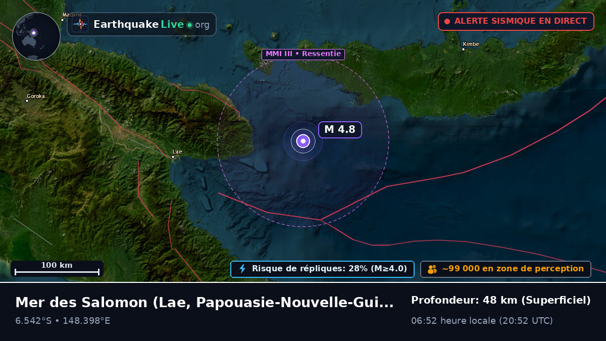 Mer des Salomon (Papouasie-Nouvelle-Guinée)