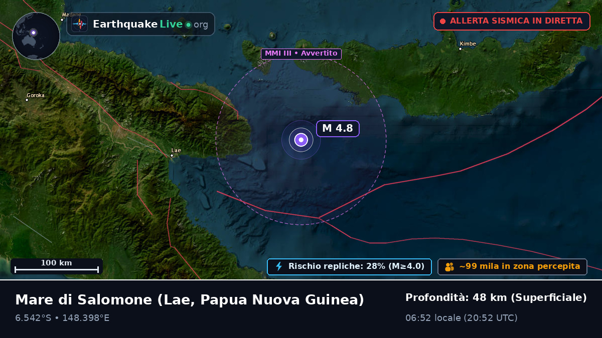 Mare di Salomone (Papua Nuova Guinea)