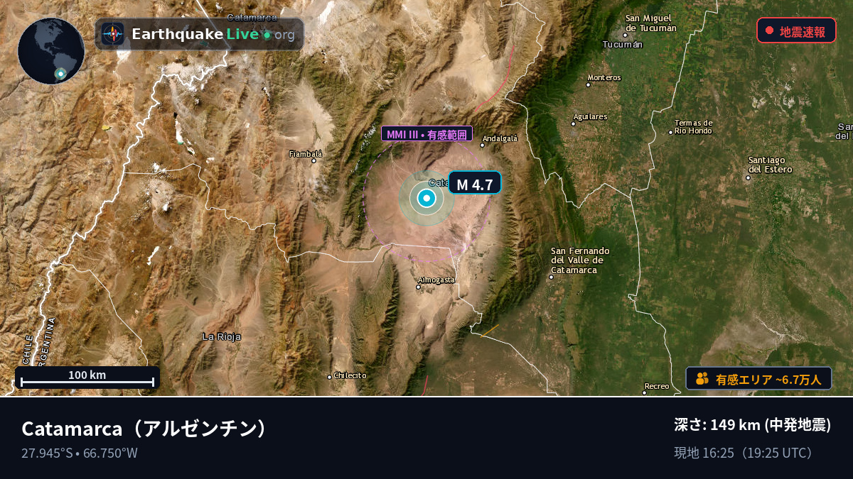 Catamarca, アルゼンチン