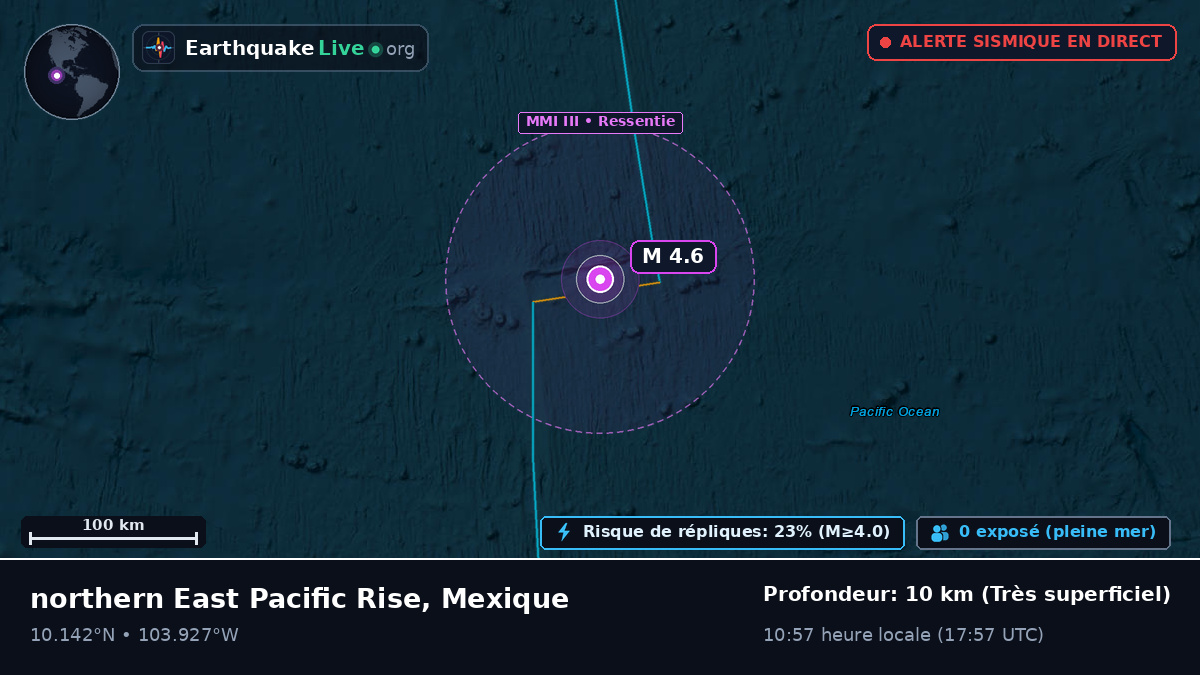 Océan Pacifique Nord (Mexique)