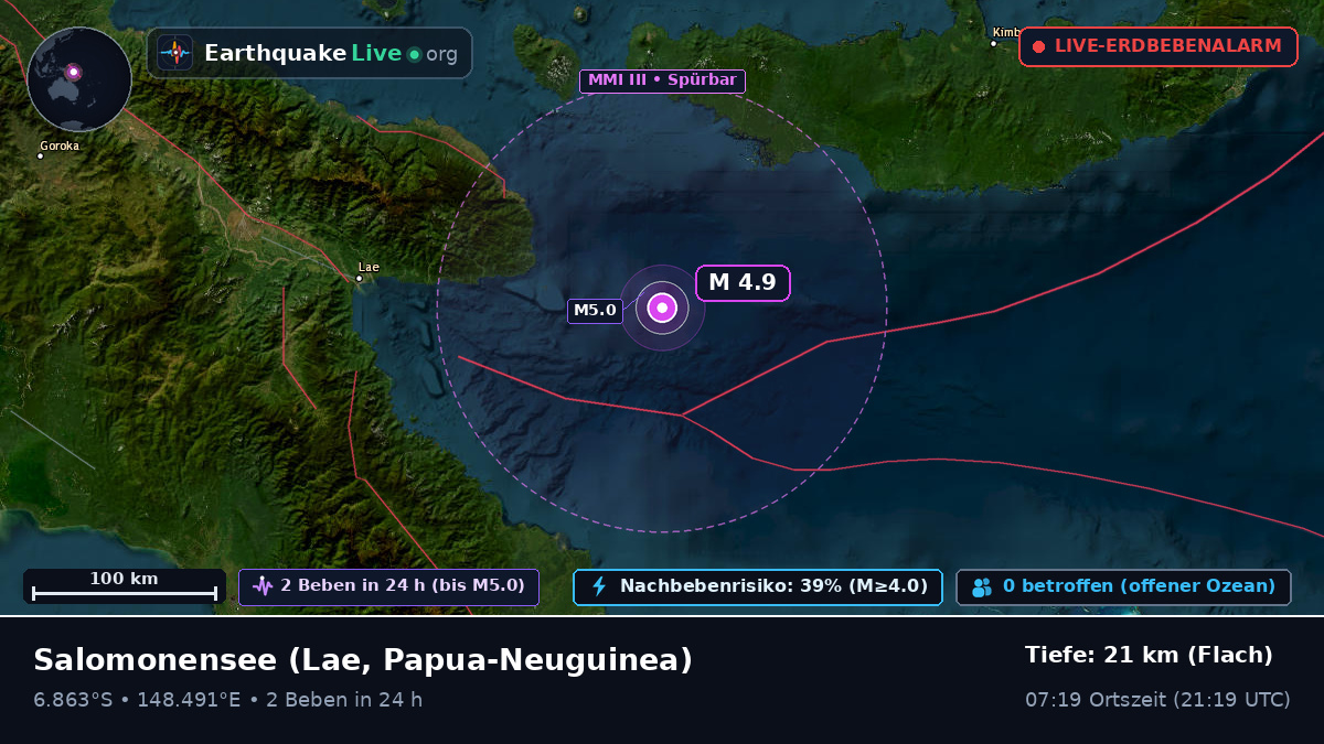 Salomonensee (Papua-Neuguinea)